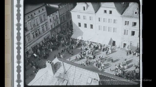 Warto będzie zobaczyć filmy z dawnej Zielonej Góry