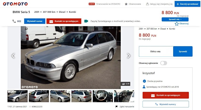 link do ogłoszenia

źródło: otomoto.pl