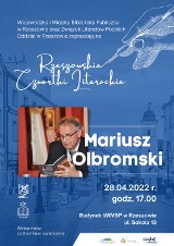Rzeszowskie Czwartki Literackie: Spotkanie autorskie z Mariuszem Olbromskim