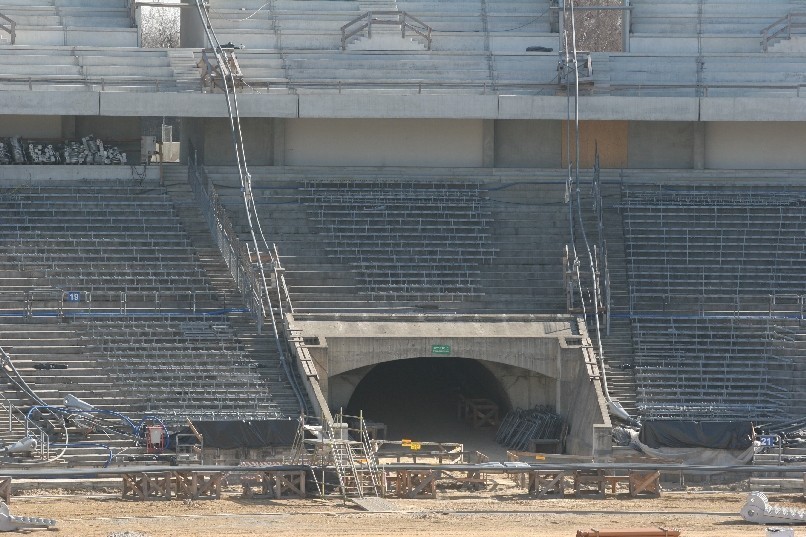 Stadion Śląski: Co nowego na budowie? [ZDJĘCIA + WIDEO]