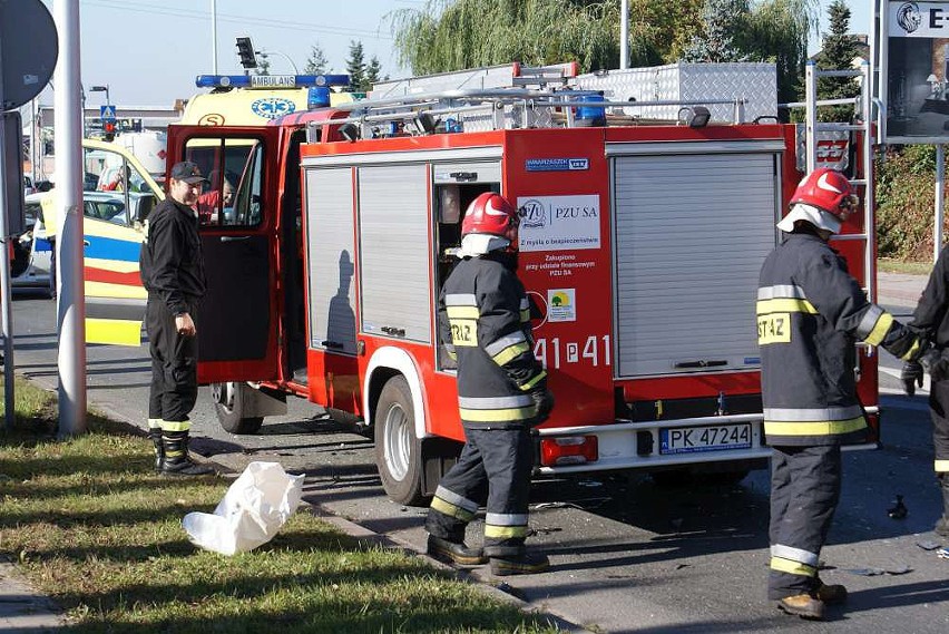 Śmiertelny wypadek na ulicy Wrocławskiej w Kaliszu