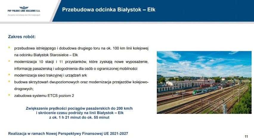 Rail Baltica. PKP Polskie Linie Kolejowe ogłosiły przetarg na modernizację stacji w Ełku