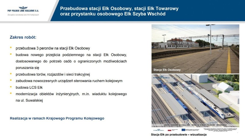 Rail Baltica. PKP Polskie Linie Kolejowe ogłosiły przetarg na modernizację stacji w Ełku