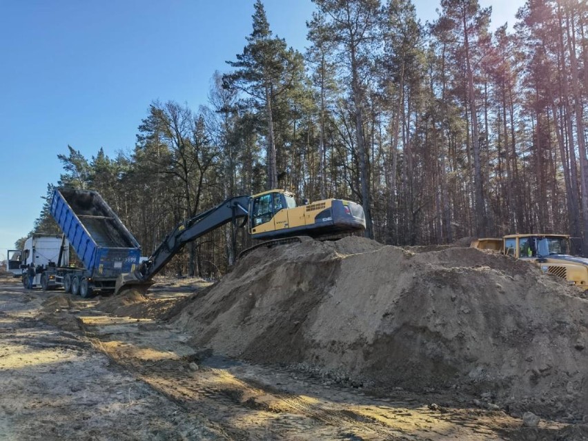 Wznawiają prace na węźle Szczecin Kijewo. Będą utrudnienia