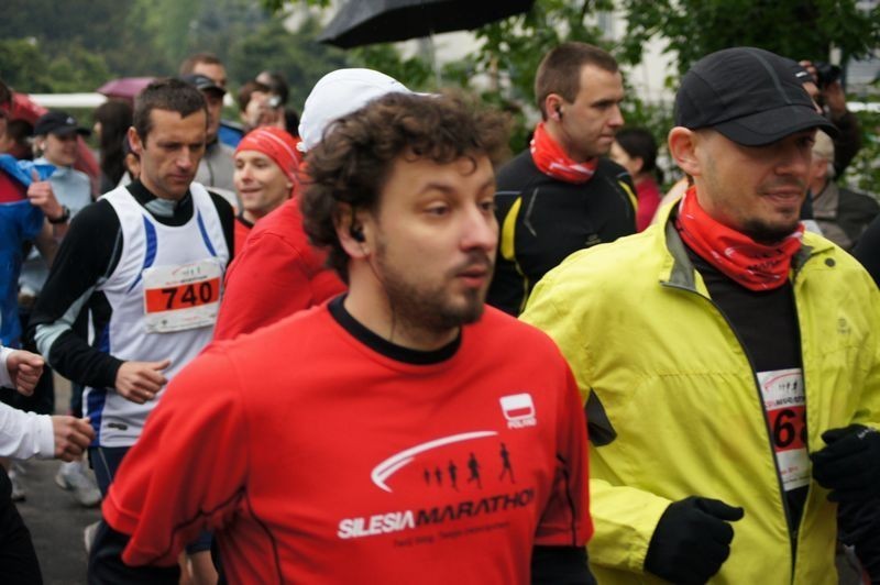 Silesia Marathon 2011 [ZDJĘCIA]. Zobacz się na fotkach