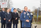 Wiceminister Rafał Weber na placu budowy drogi powiatowej Brzostek - Kamienica Górna - Smarżowa