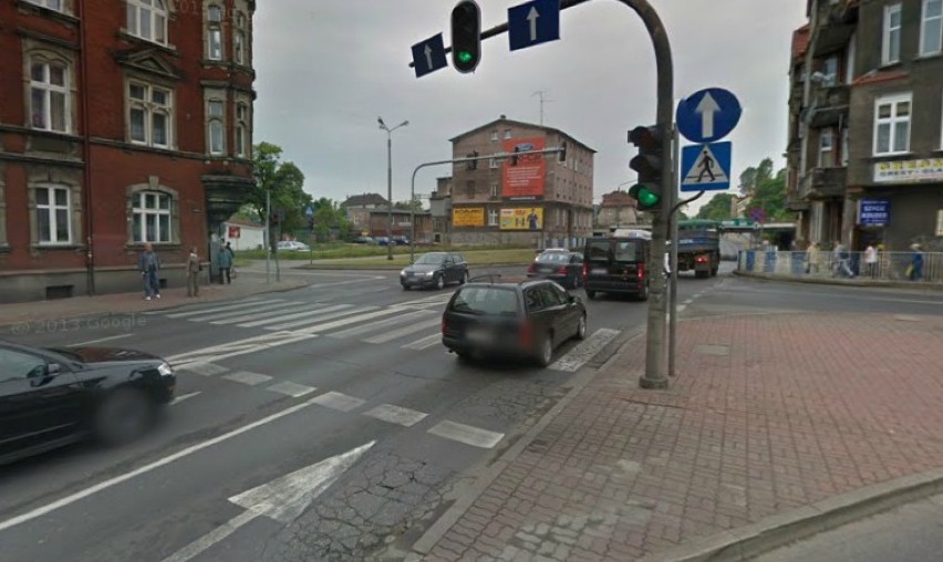 Słupsk w Google Street View