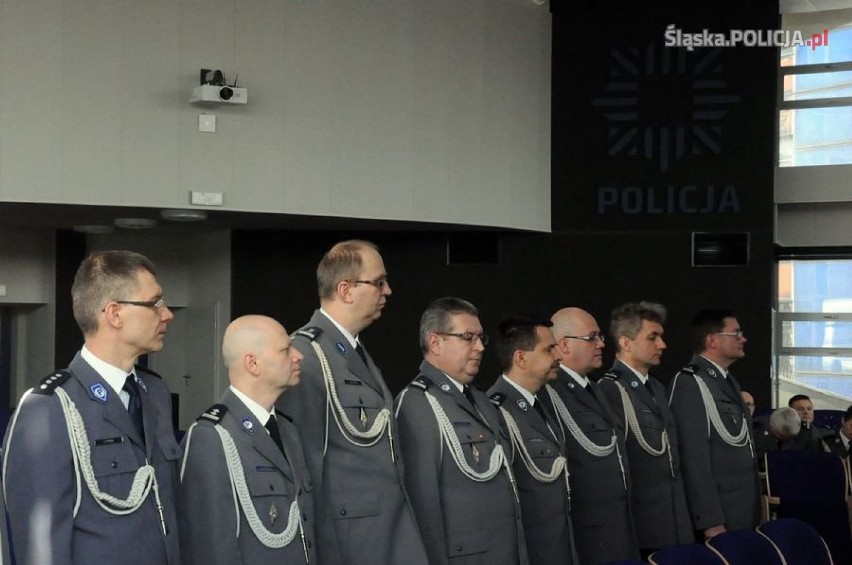 Awanse w śląskiej policji [ZDJĘCIA]