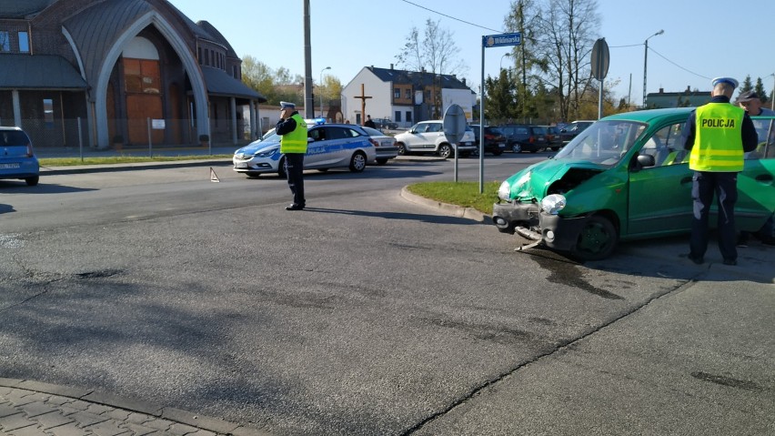 Oleśnica: Kolizja dwóch aut na Ludwikowskiej (FOTO)  