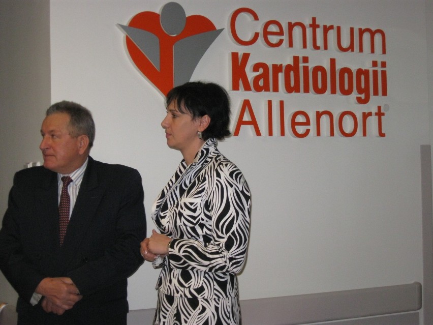 W środę uroczyście poświęcono Centrum Kardiologii Allenort w kutnowskim szpitalu (Zdjęcia)