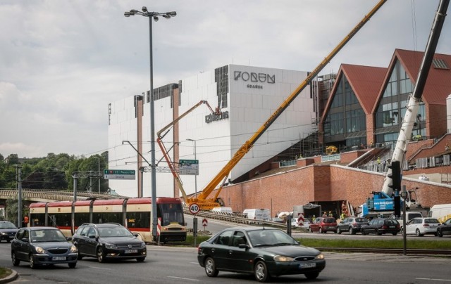 We wtorek po południu odwołano otwarcie Forum Gdańsk. Centrum nie zostanie otwarte w środę 16 maja 2018 r.