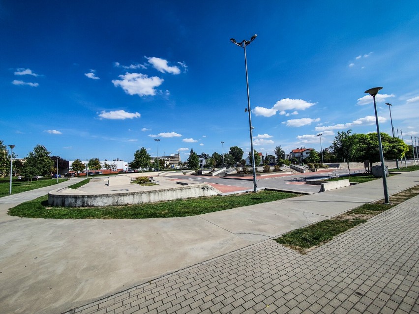 Skateplaza w Lesznie we wrześniu 2022