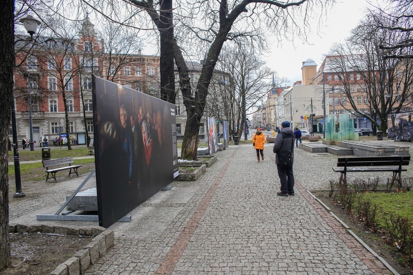 Wielkoformatową wystawę można oglądać do 31 marca....