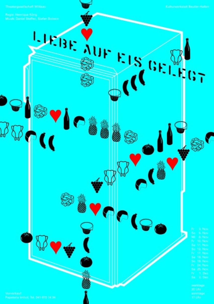 Troxler - 2000 Liebe auf Eis gelegt