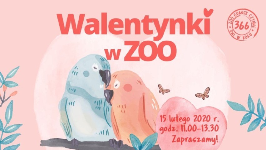15 lutego 2020 - Walentynki w ZOO

W Gdańskim Ogrodzie...