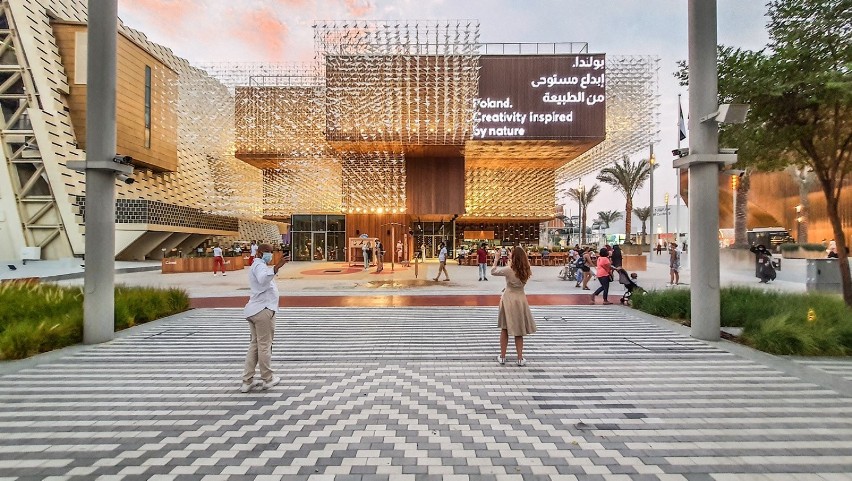 Kraśniczanin jest jednym z projektantów Pawilonu Polski na Expo w Dubaju