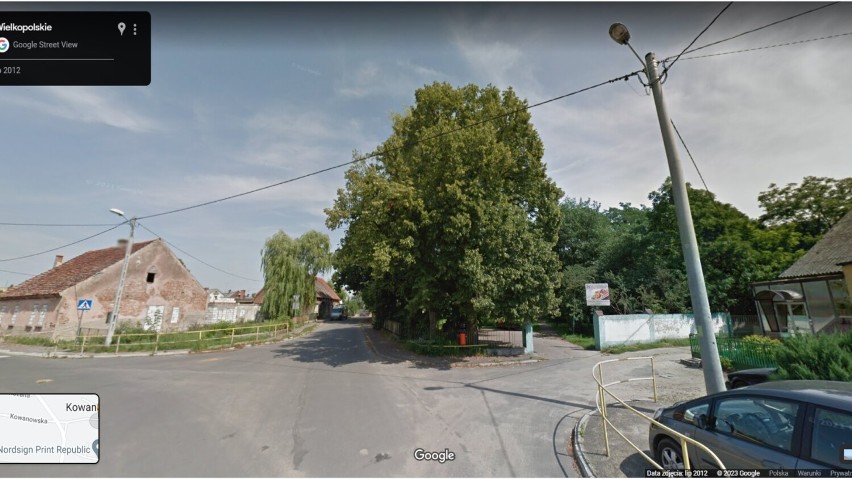 Takiego powiatu obornickiego jak w Google Street View już nie ma. Niewiarygodne, jak bardzo zmieniły się Oborniki i okolice
