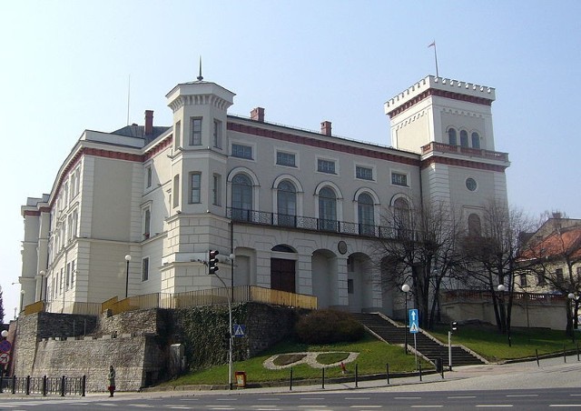 Zamek Sułkowskich w Bielsku-Białej jest wizytówką regionu.