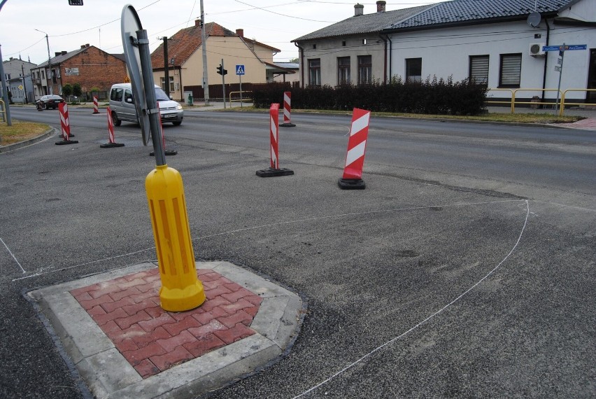 Dobiega końca remont skrzyżowania ulic Partyzantów i 1 Maja...