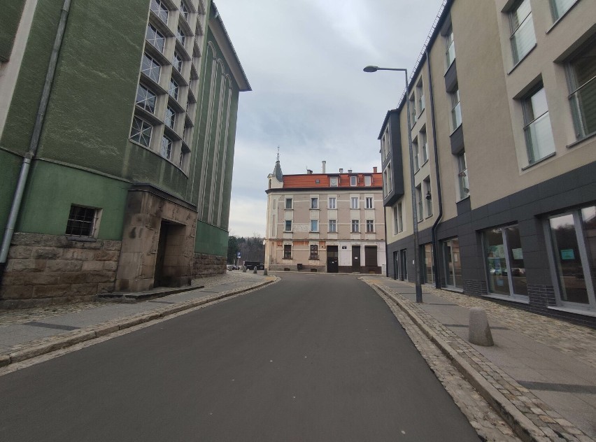 Ulica Kubeckiego w Wałbrzychu to przedwojenna Gneisenau...