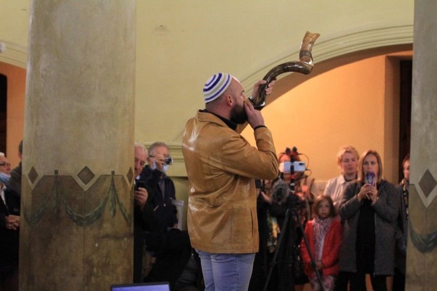 Święto Sukkot w konińskiej synagodze