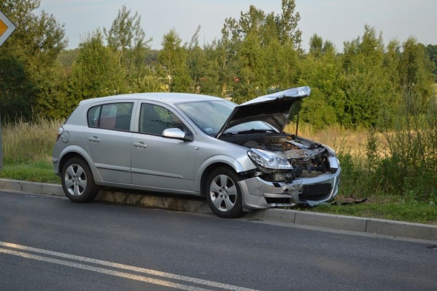 Wypadek na Pokoju w Lędzinach