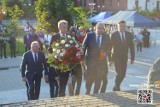 84. rocznica bombardowania Sulejowa - mieszkańcy uczcili rocznicę tragicznych wydarzeń ZDJĘCIA