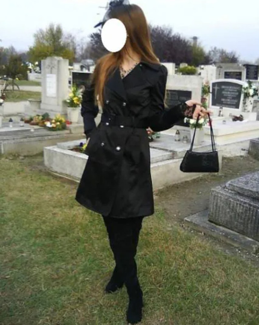 Pokaz mody na cmentarzu - czyli rzecz o grobingu! Zobacz te ZDJĘCIA! To nie umknęło internautom
