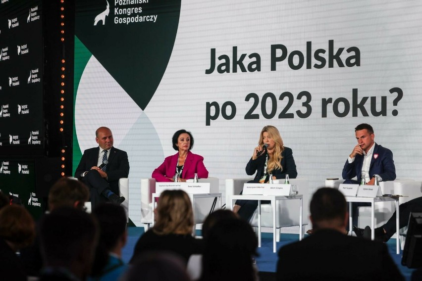 Poznańskie Kongres Gospodarczy 2023. Panele dotyczyły...