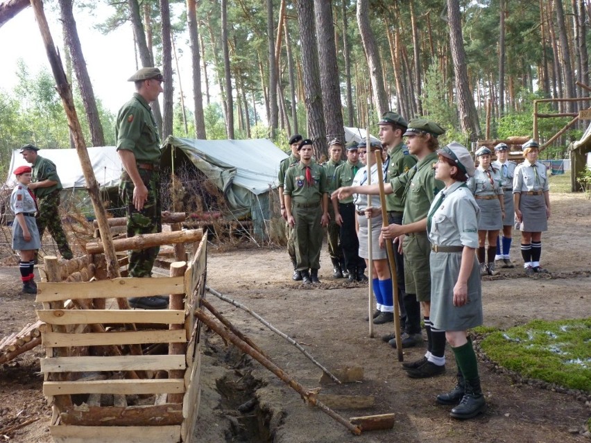 Harcerska Akcja Szkoleniowa i uroczysty apel w stanicy w Białym Brzegu [ZDJĘCIA]