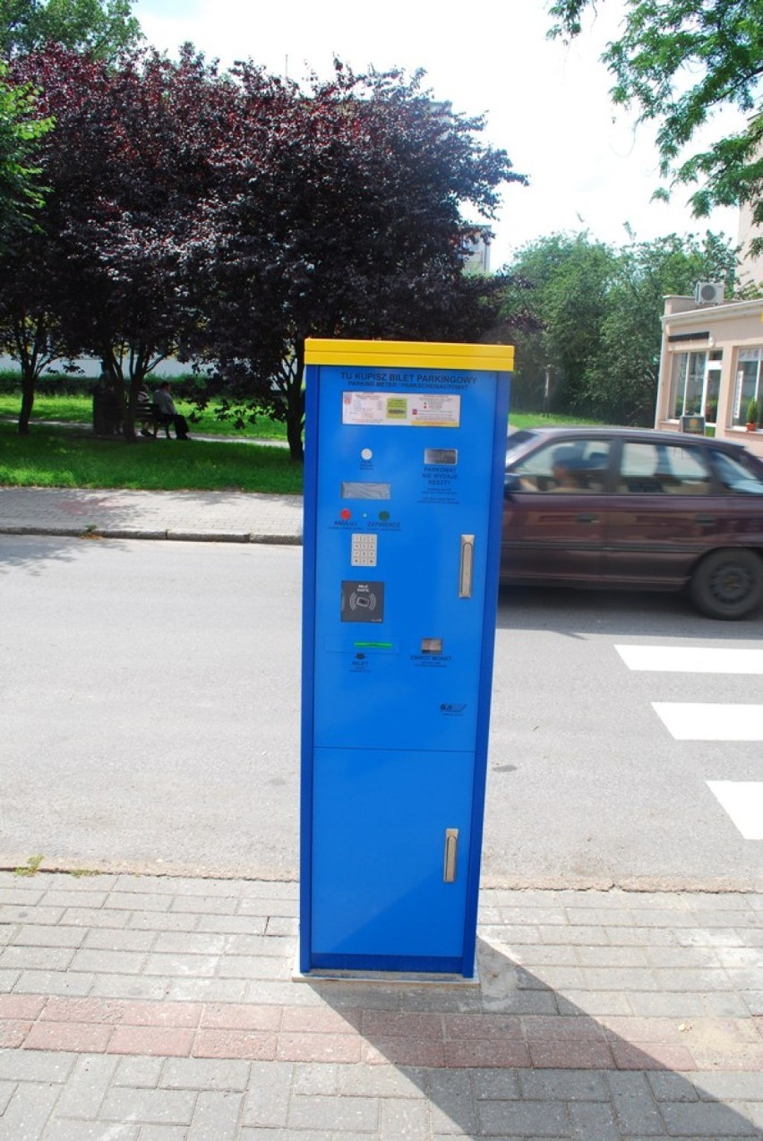 Strefie Parkowania w Jarocinie: Za parking zapłać telefonem