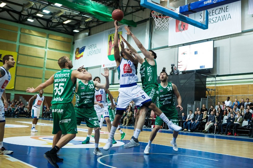 Stelmet Zielona Góra - Anwil Włocławek 79:57 w finale...