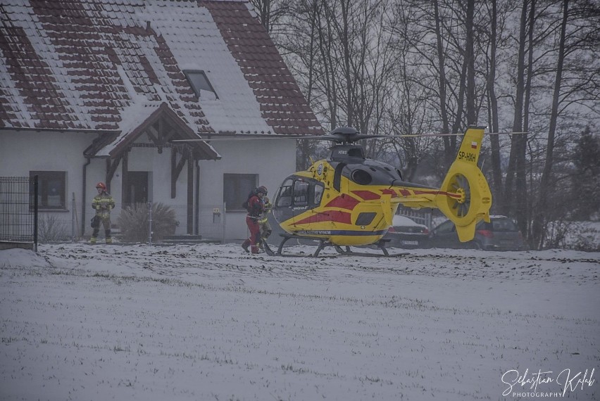 LPR interweniował w Konarzewie [ZDJĘCIA]               