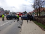 Groźnie wyglądający wypadek w Smolcu pod Wrocławiem. Zobacz zdjęcia