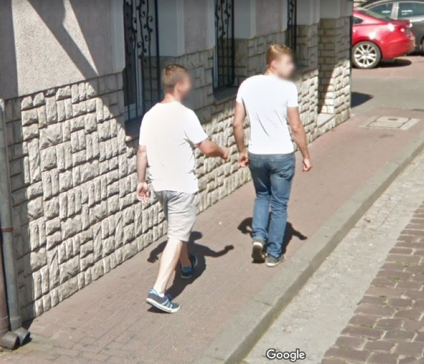 Żywczanie przyłapani przez Google Street View. Ciebie też utrwaliło? 