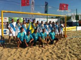 Beach soccer: zawodnicy Grembach Łódź podporą kadry we Włoszech