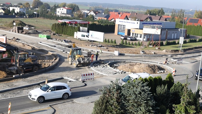 Budowane właśnie rondo w Chojnicach ma mieć nazwę WOŚP