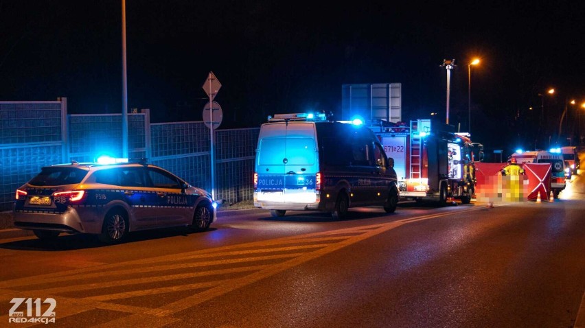 Tragiczny wypadek w Zabrzu. Śmiertelne potrącenie pieszego w Zaborzu. 64-letni mężczyzna zmarł na miejscu