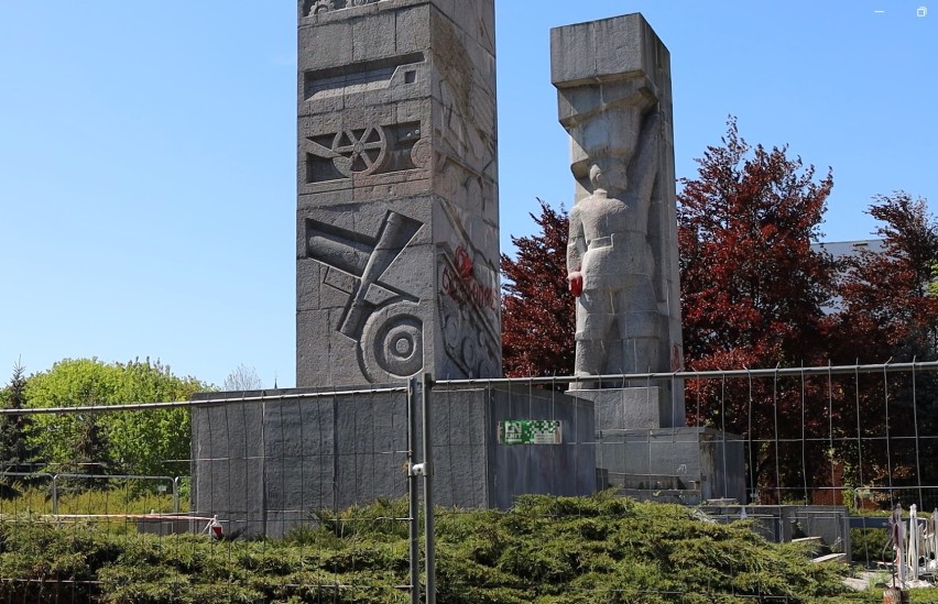 Olsztyński pomnik wdzięczności