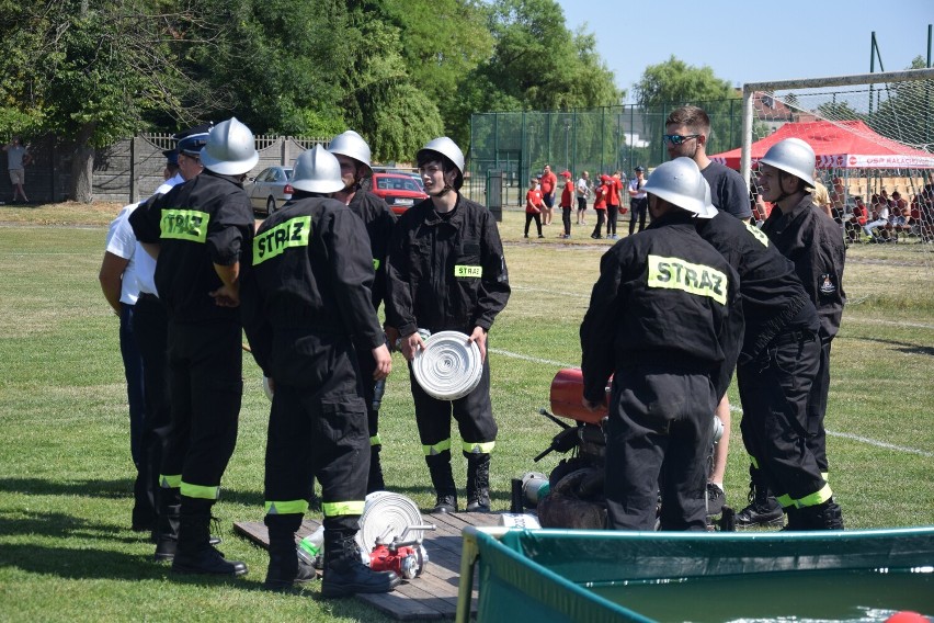Strażacy - ochotnicy z gminy Dolsk zmierzyli się podczas...