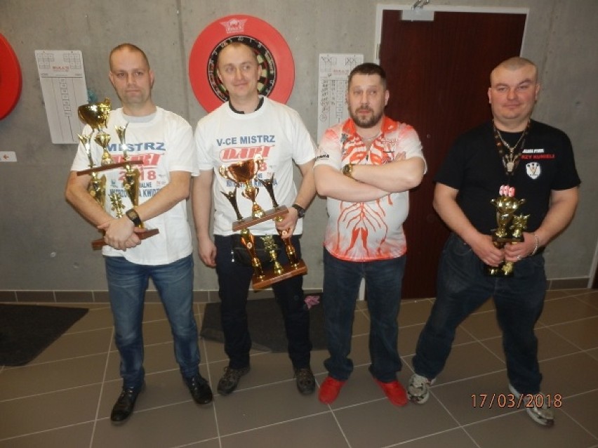 Mistrzostwa Kwidzyna w darta