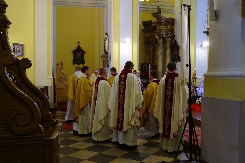 9 rocznica święceń kapłańskich w farze