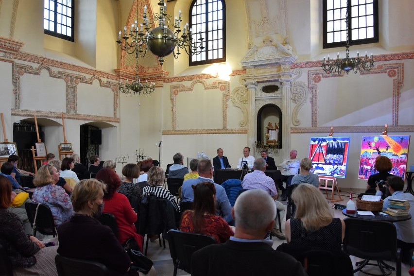 Festiwal Ulica Literacka: Wieczór w Centrum Synagoga