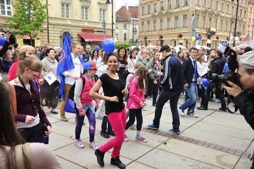 Parada Schumana 9 maja w Warszawie