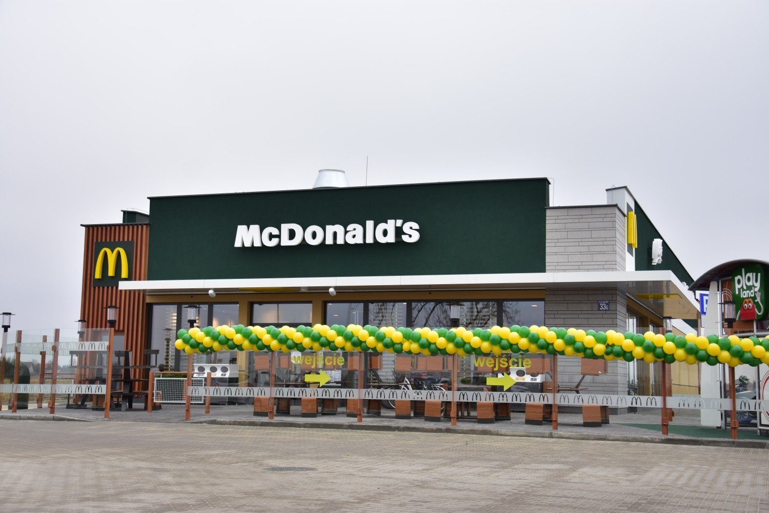 Żnin. McDonald's w Żninie otwarty. To 464 restauracja tej firmy w Polsce  [zdjęcia, godziny otwarcia] | Żnin Nasze Miasto