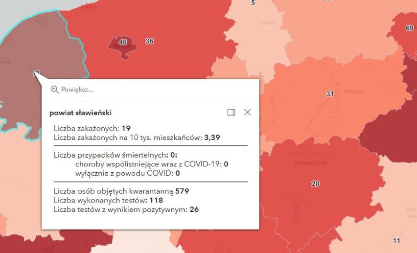 Zachodniopomorskie i pomorskie