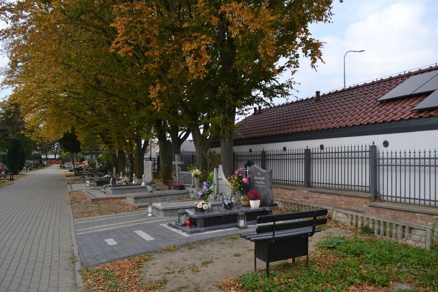 Cmentarz ul. Spokojna Pruszcz Gdański
