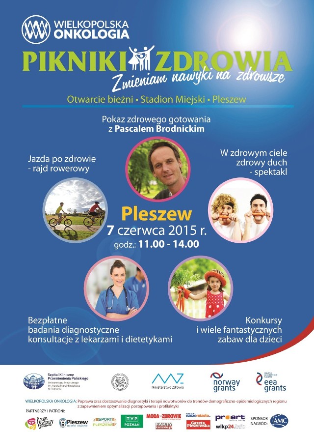 Piknik Zdrowia w Pleszewie