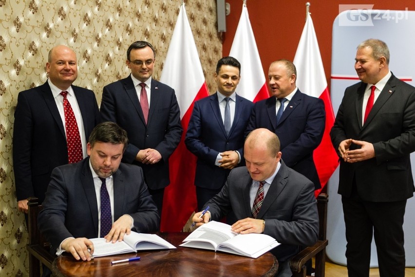 Szczecin otrzyma 175 mln zł na przebudowę kolejnych torowisk
