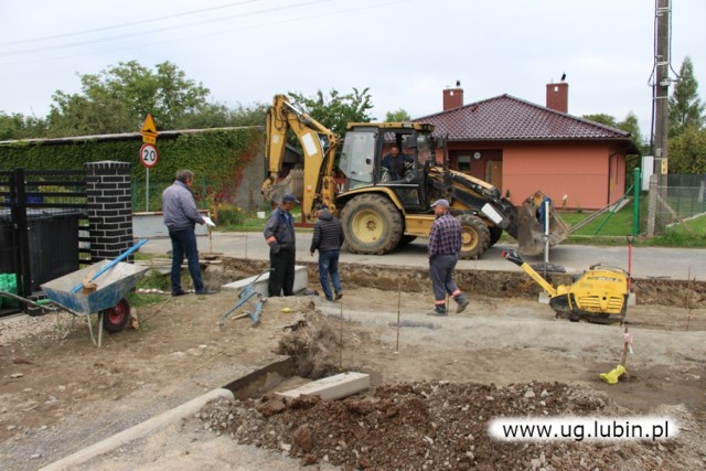 Kończą remont ulicy Chmielowej w Krzeczynie Małym
